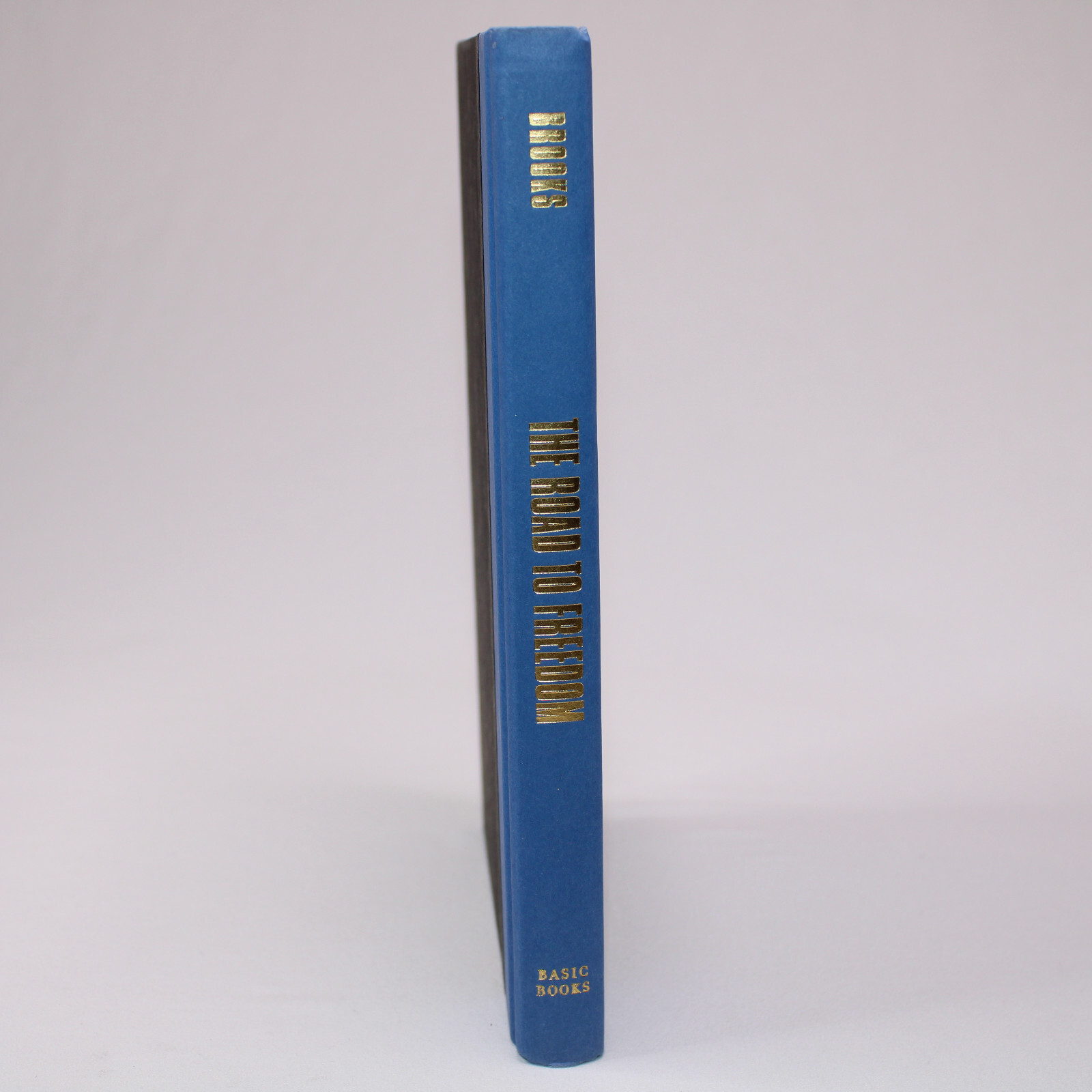 SIGNED The Road To Freedom By Arthur C. Brooks Hardcover Book With Dust Jacket