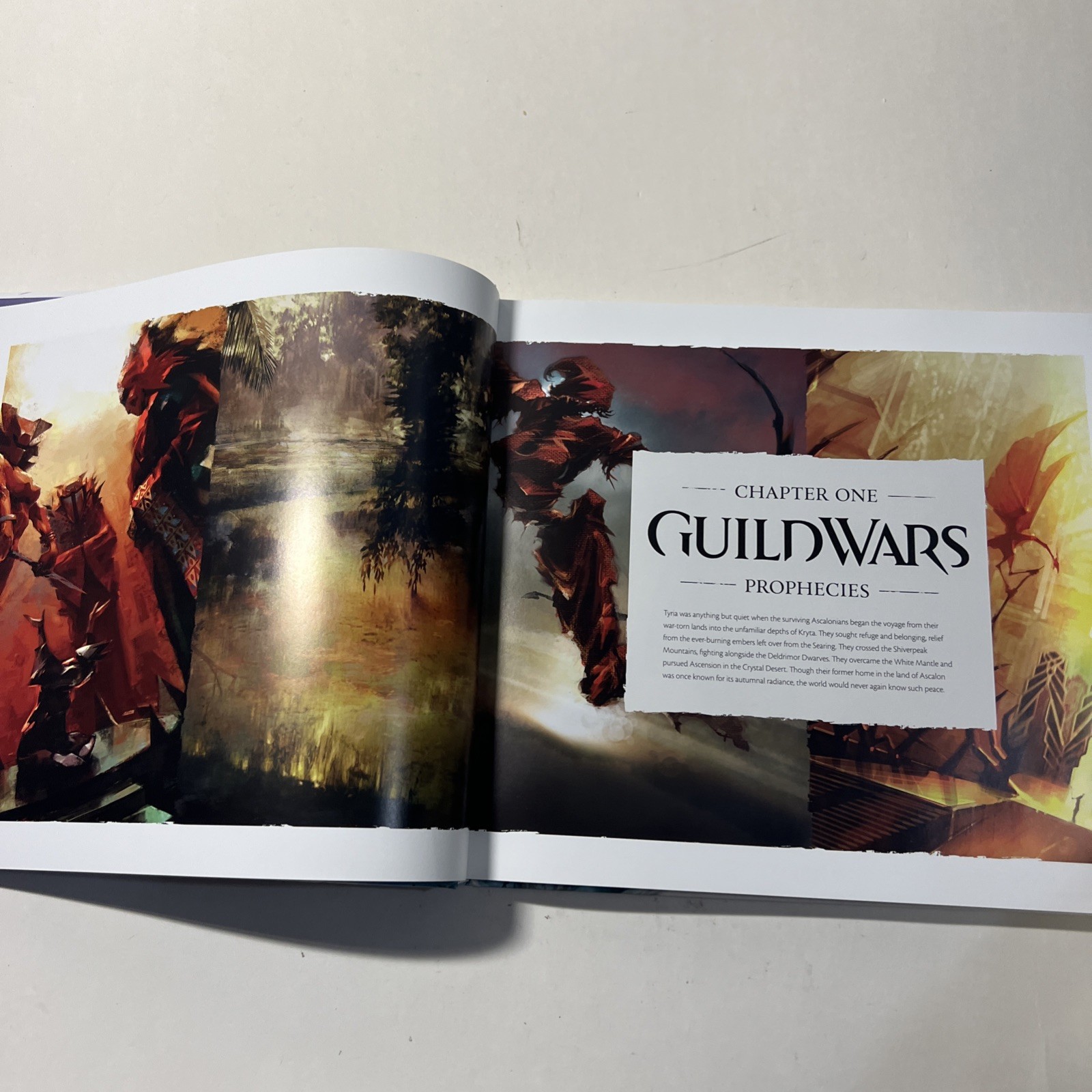 The Complete Art of Guild Wars Hardback Book Arenanet Dark Horse First Edition