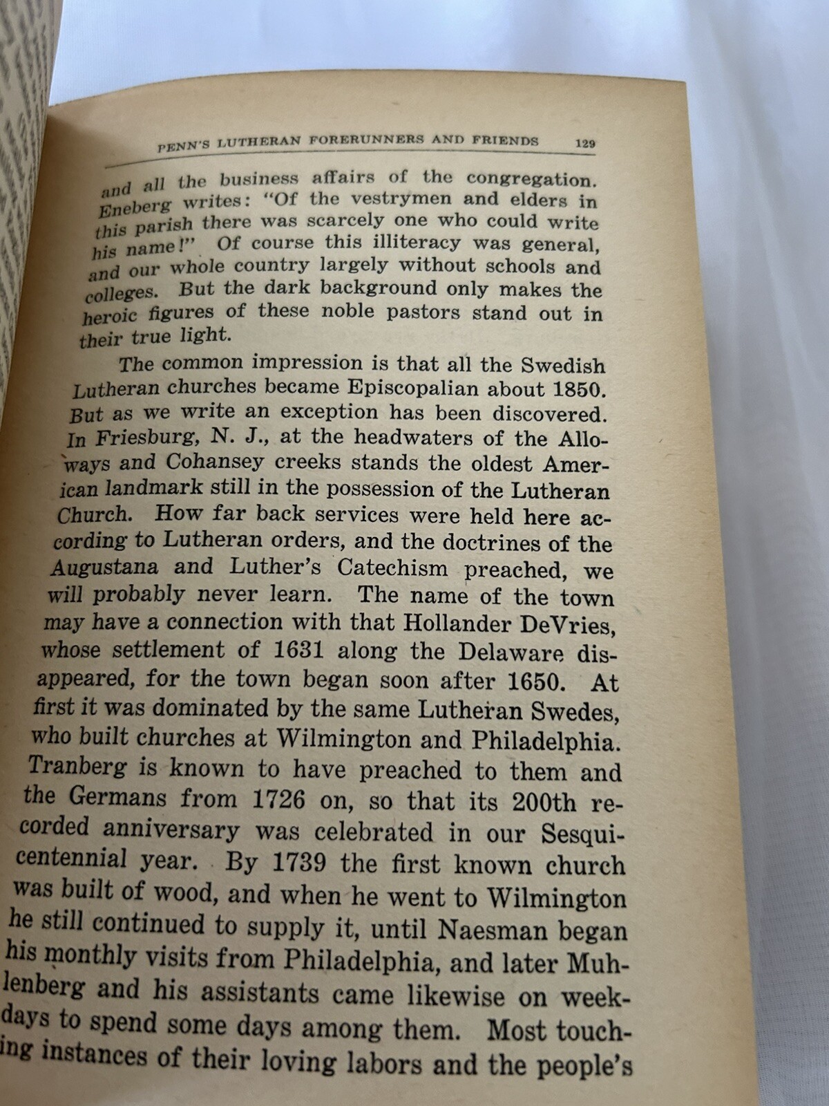 John Wm. Richards, Penn’s Lutheran Forerunners and Friends, hardcover