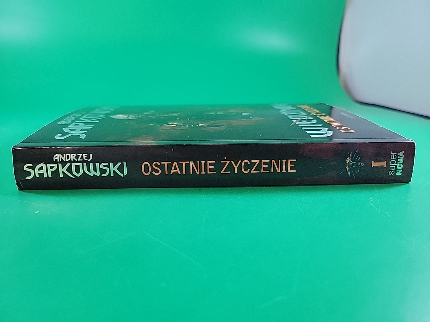WIEDZMIN OSTATNIE ZYCZENIE Andrzej Sapkowski PB VG **VERY RARE