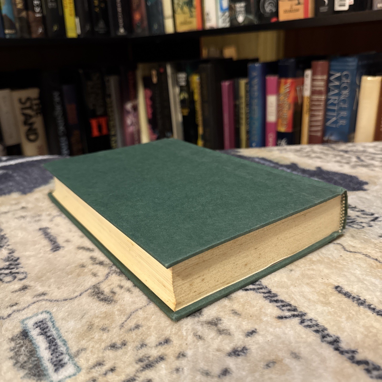 Green Rider by Kristen Britain (1998, Hardcover) First Edition/Print, 1st/1st VG