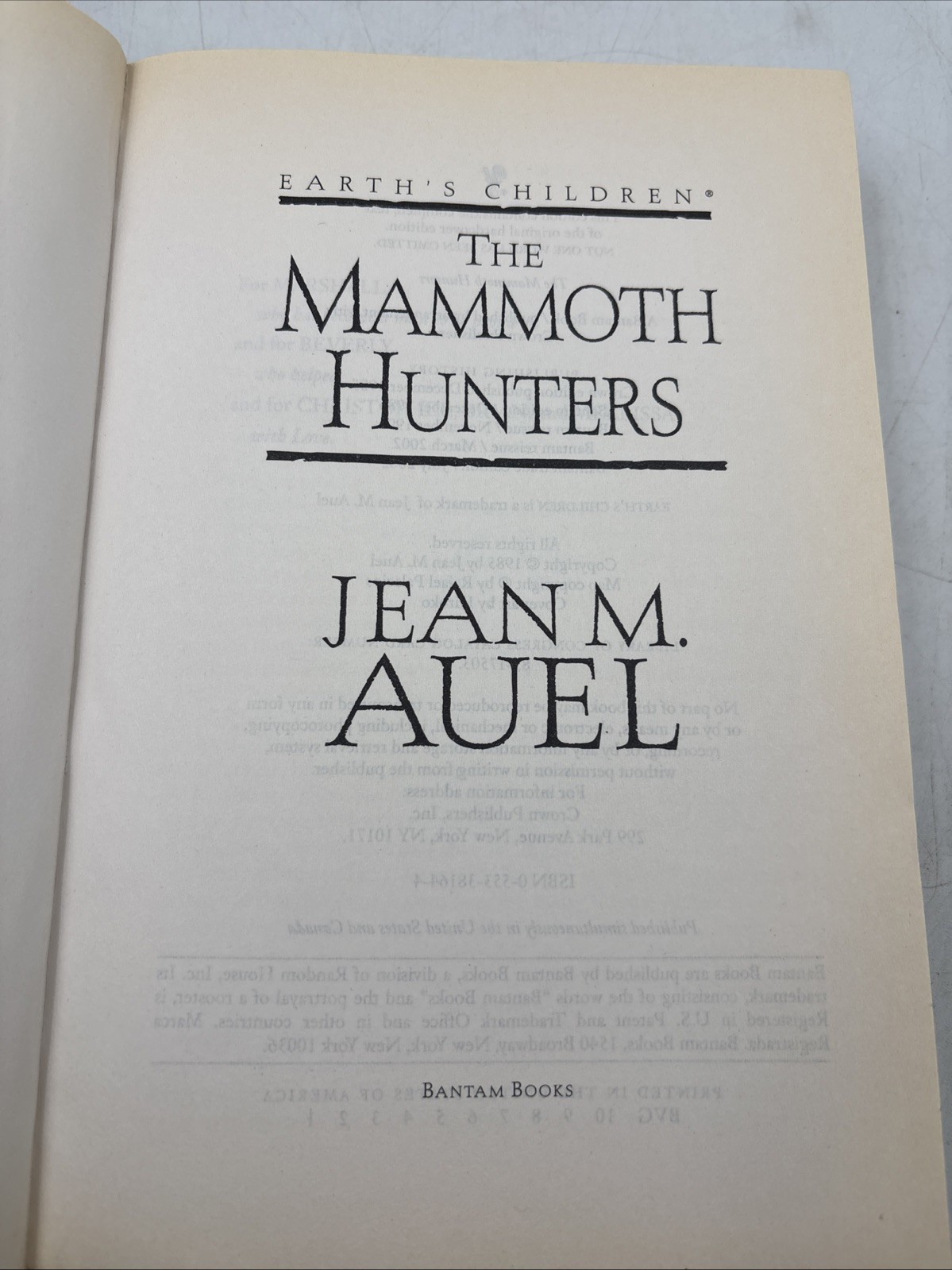 Lot of 4 Jean M. Auel Earth’s Children Series Trade Paperback Book Set 1-3, 5
