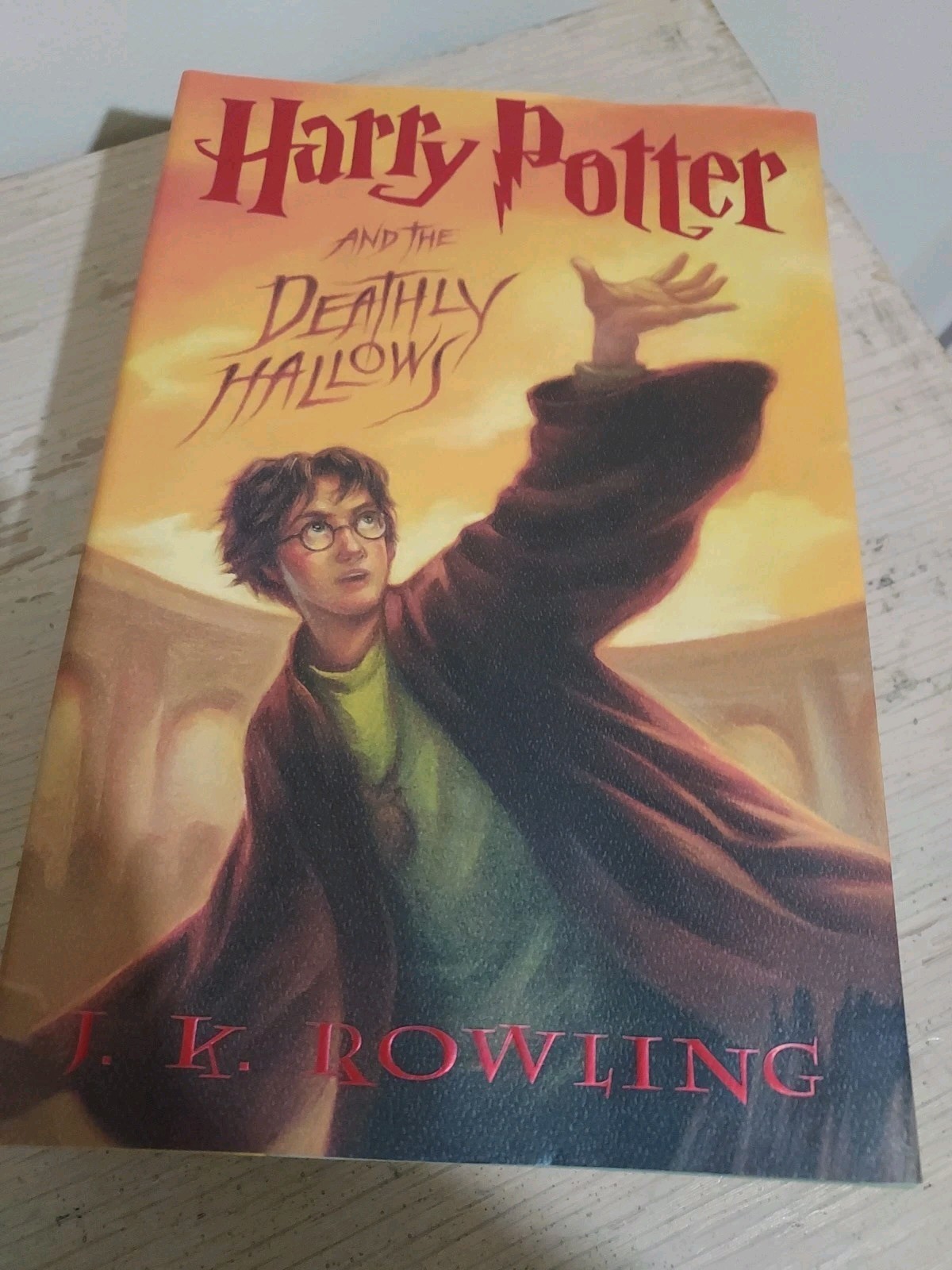 Harry Potter Hardcover Boxed Set: Books 1-7 (Trunk) Boxed Set by J K Rowling