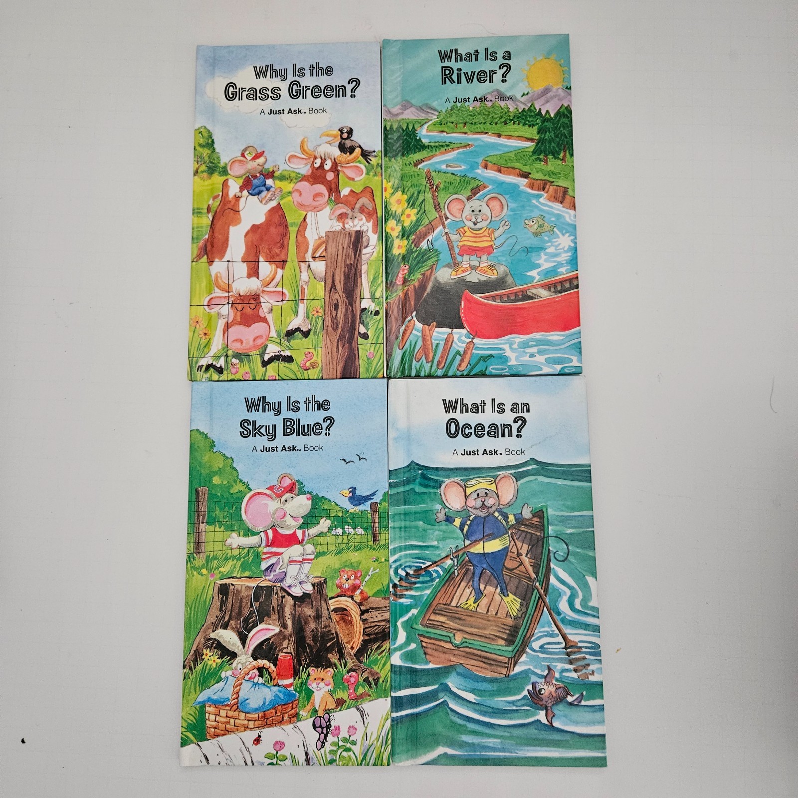 Weekly Reader Just Ask Books Lot of 31 What, Why Hardcovers Vtg 1980s