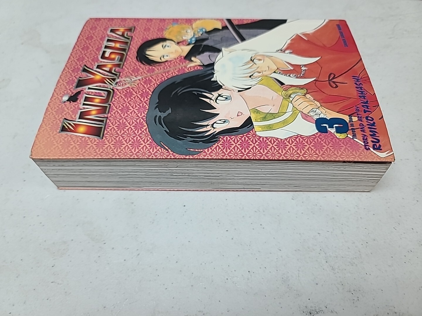 INU YASHA VIZBIG ED TP VOL 03 (C: 1…, Takahashi, Rumiko – 3 in 1 – Free ship