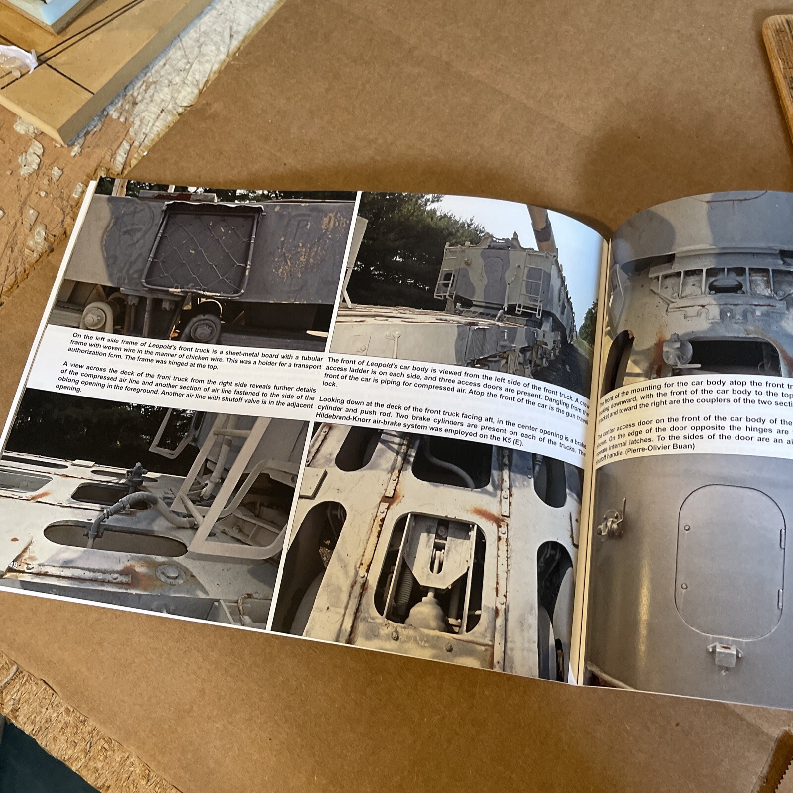 Squadron Signal Book 5902 K5(E) RAILGUN Detail In Action by David Doyle, New