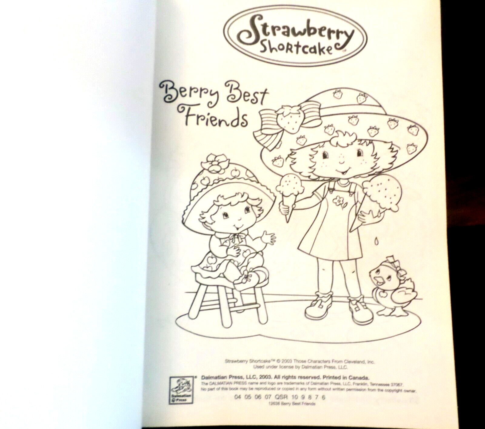 Strawberry Shortcake: : 400 Pages of Coloring Fun! (Strawberry Shortcake) NEW!!!