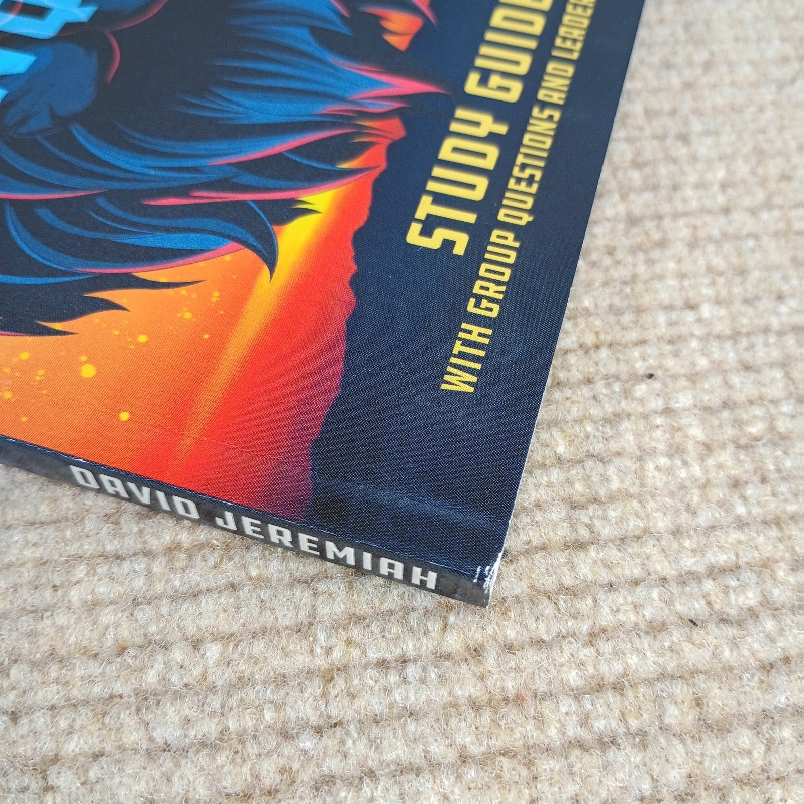 David Jeremiah Courage to Conquer Study Guide Christian Paperback Book 2021