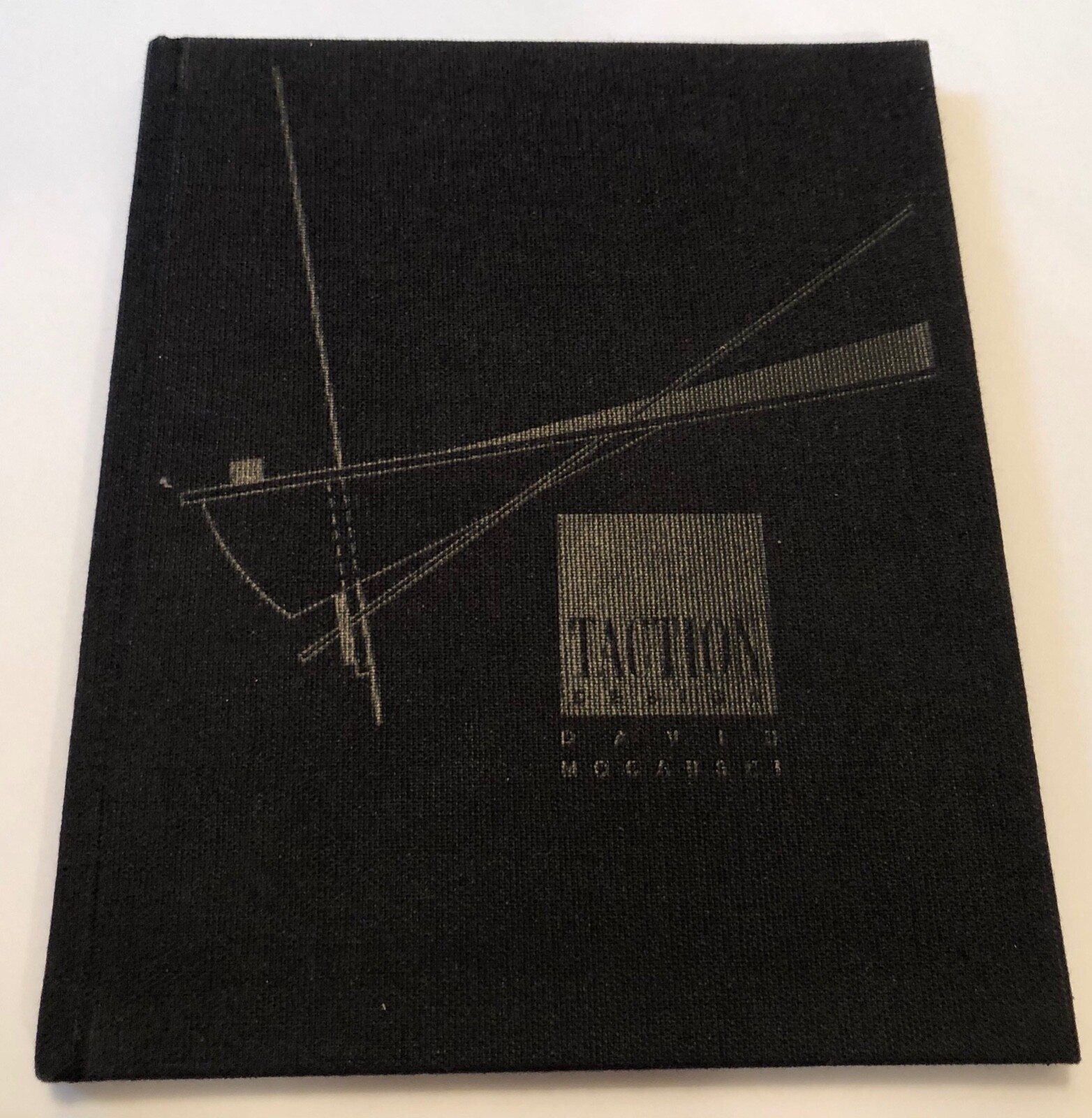 1989~TACTION DESIGN~David Mocarski~POST MODERNISM CONSTRUCTIVISM FURNITURE~Book