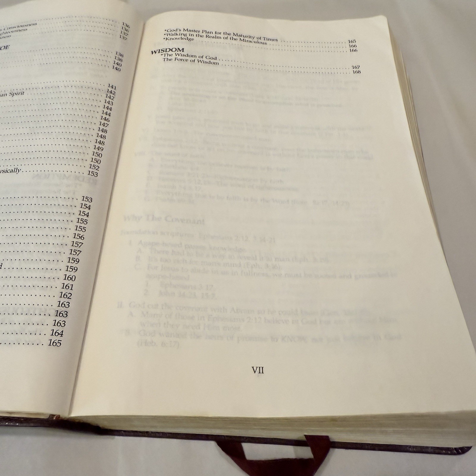 Vtg Holy Bible King James Version Kenneth Copeland Reference Edition Leather KJV