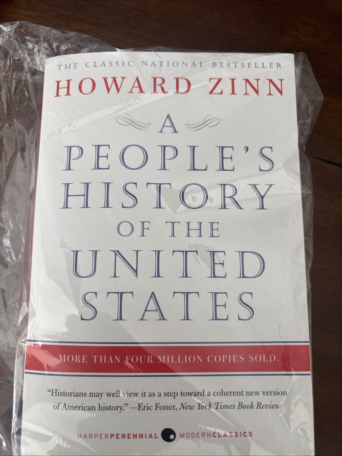 People’s History of the United States by Howard Zinn (2005, Trade Paperback)
