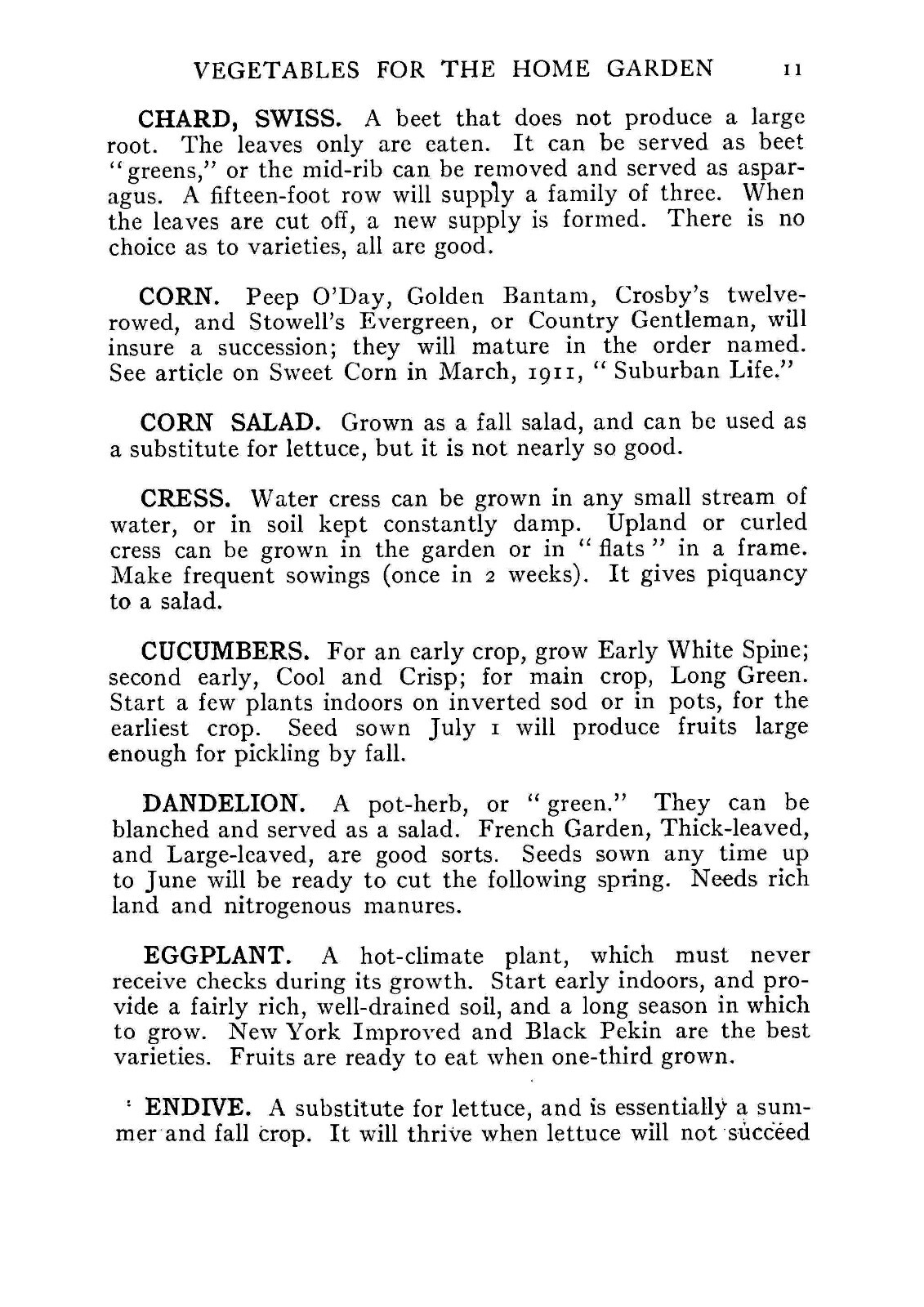 Suburban Gardening Guide 1911 (64 Pages)