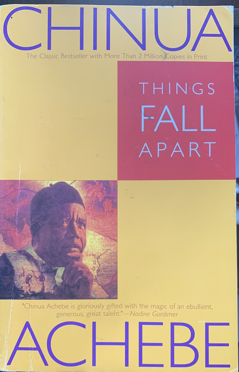 Things Fall Apart : A Novel by Chinua Achebe (1994, Trade Paperback)