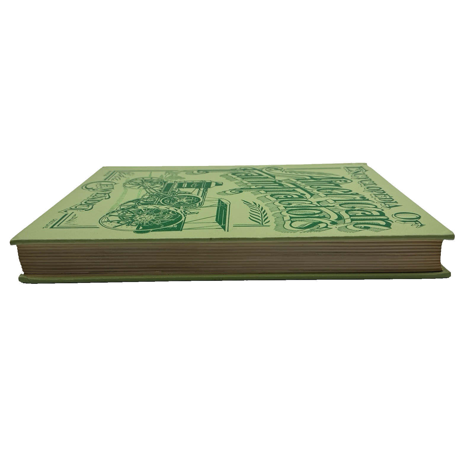 Encyclopedia of American Farm Tractors by C H Wendel HC 1979 Crestline Pub