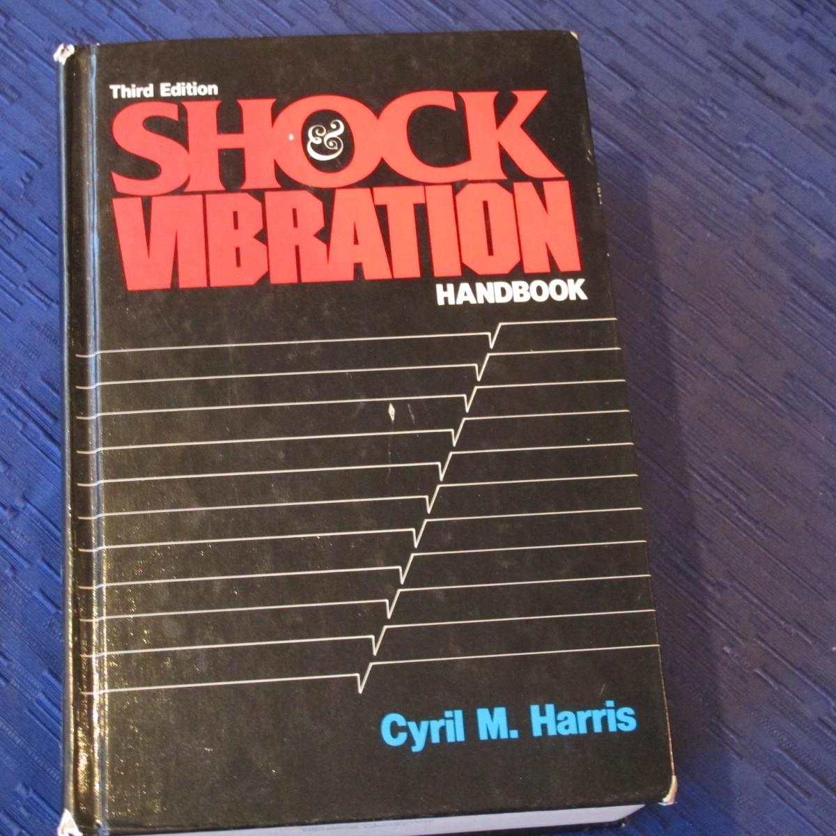 Shock and Vibration Handbook by Cyril M. Harris (1988, Hardcover)