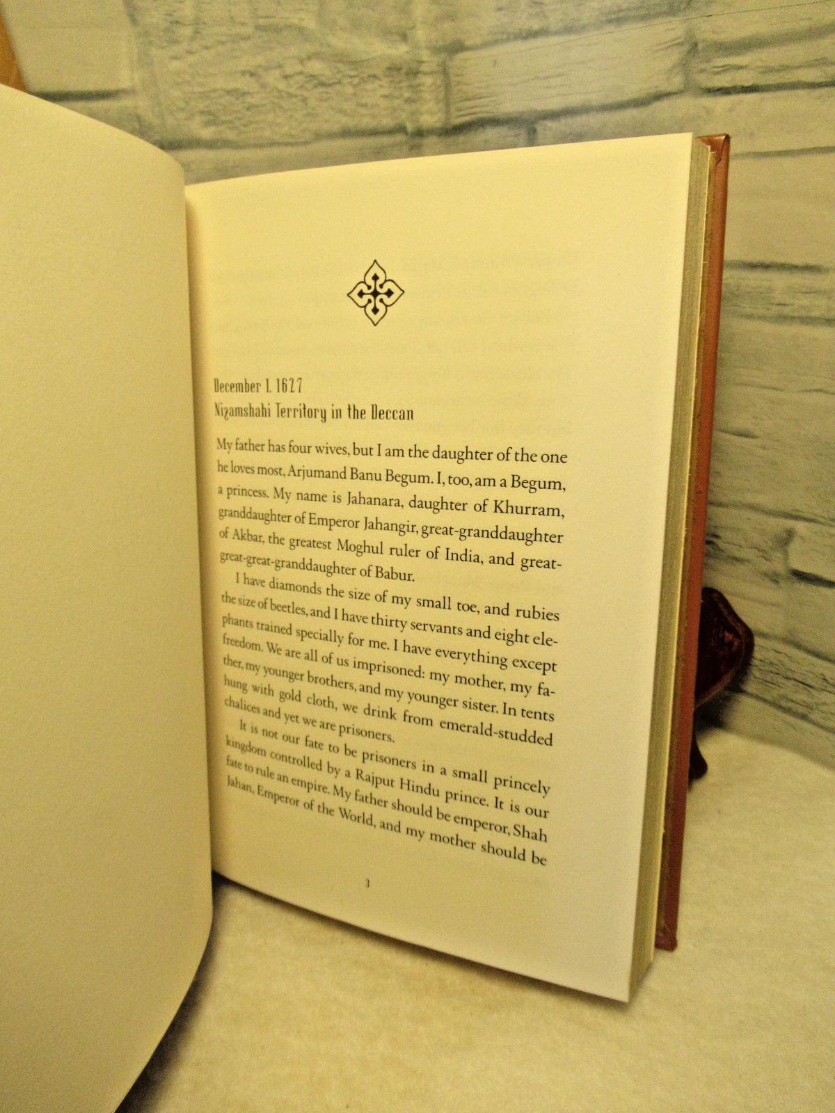 The Royal Diaries/ Jahanara / Princess of Princesses/ India, 1627