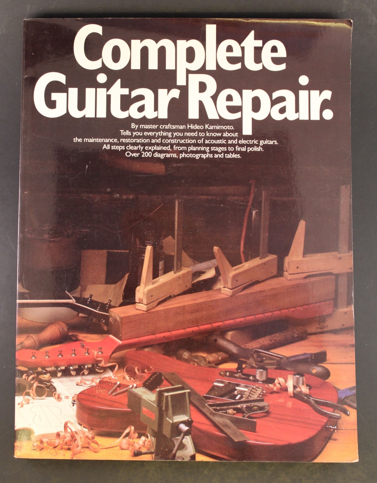 Complete Guitar Repair Softcover By Hideo Kamimoto 1990s