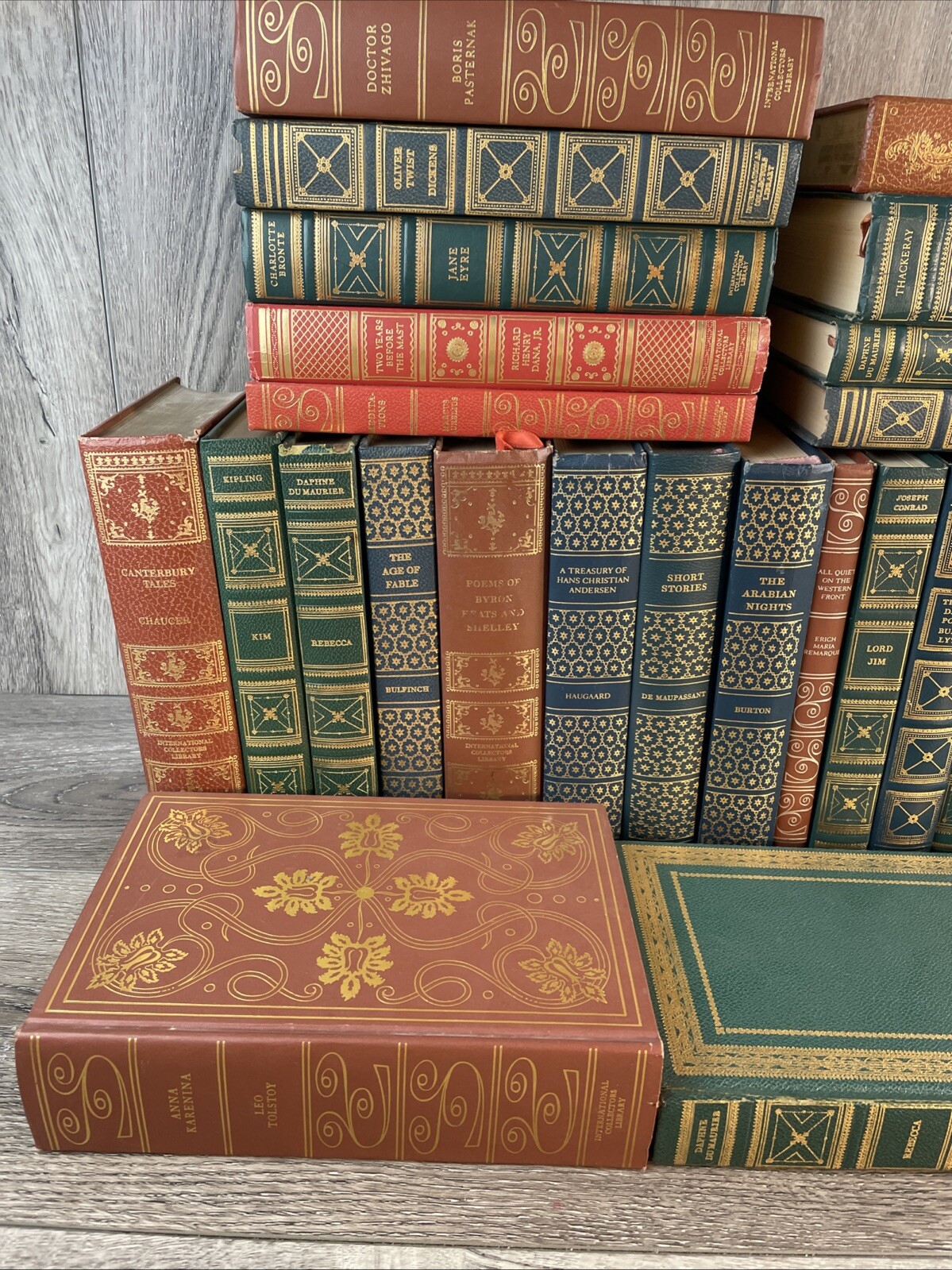 The International Collectors Library Books – Choose Your Title – NICE