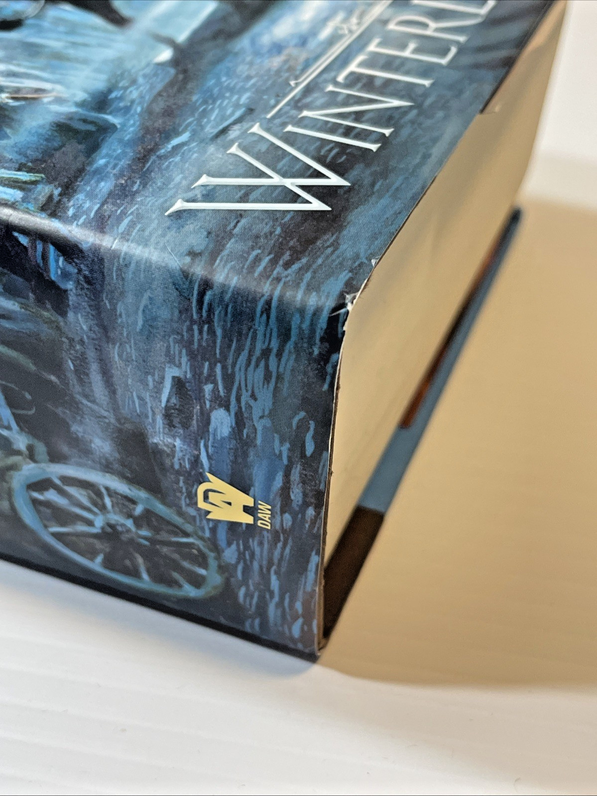 Winterlight (Green Rider) – First Edition 1st Printing Hardcover Kristen Britain