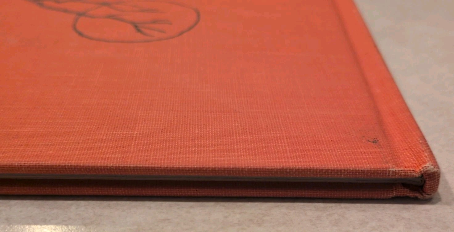One Dark Night By Edna Mitchell Preston Vintage 1969 Hardcover Review Copy RARE!