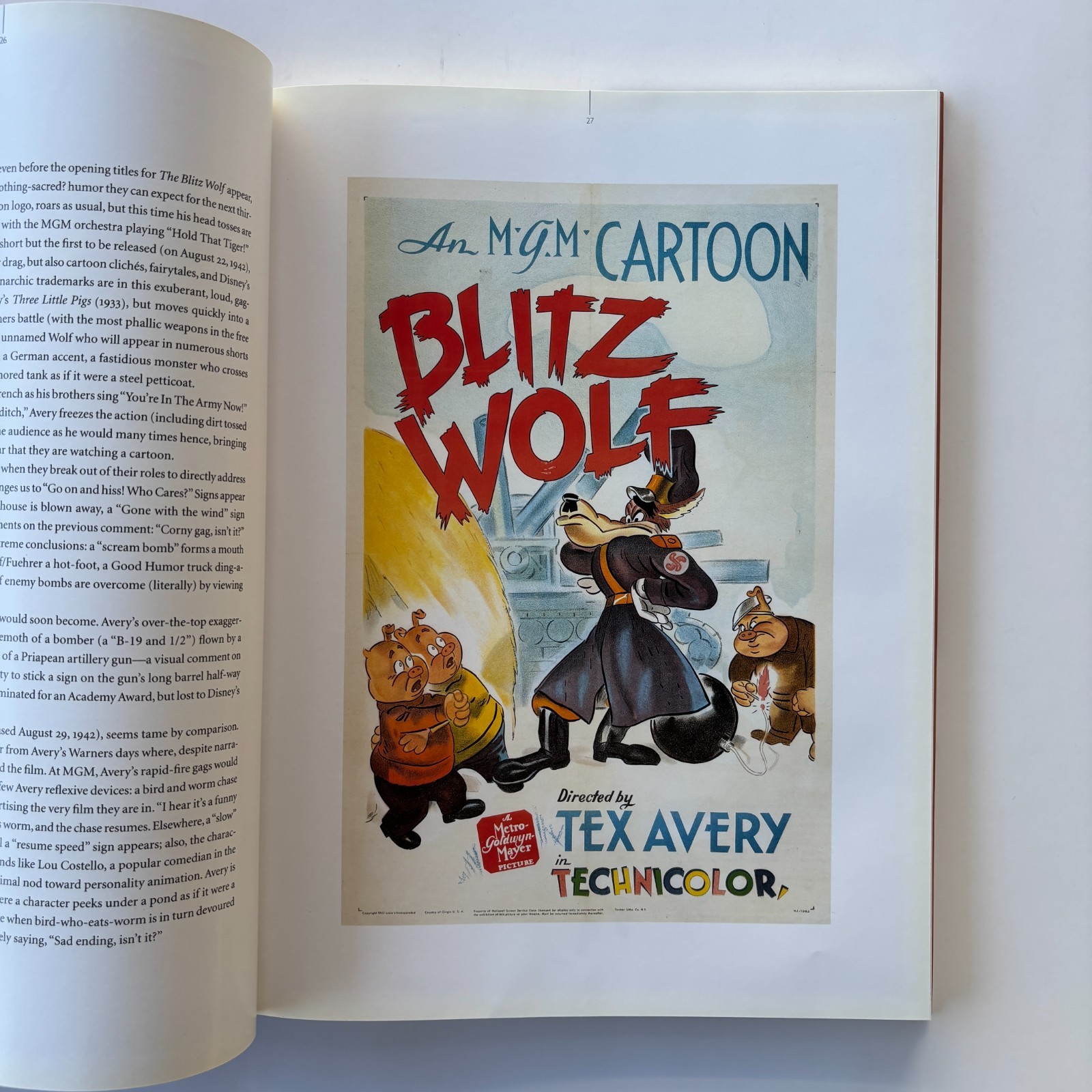 Tex Avery: The MGM Years 1942-1955 by John Canemaker Vtg 1998 First US Edition