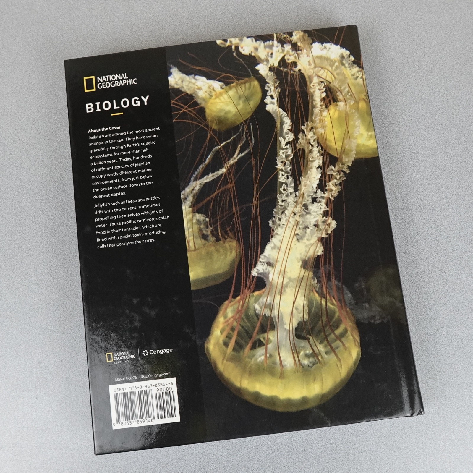 National Geographic Biology Student Edition Cengage 2024 Hardcover