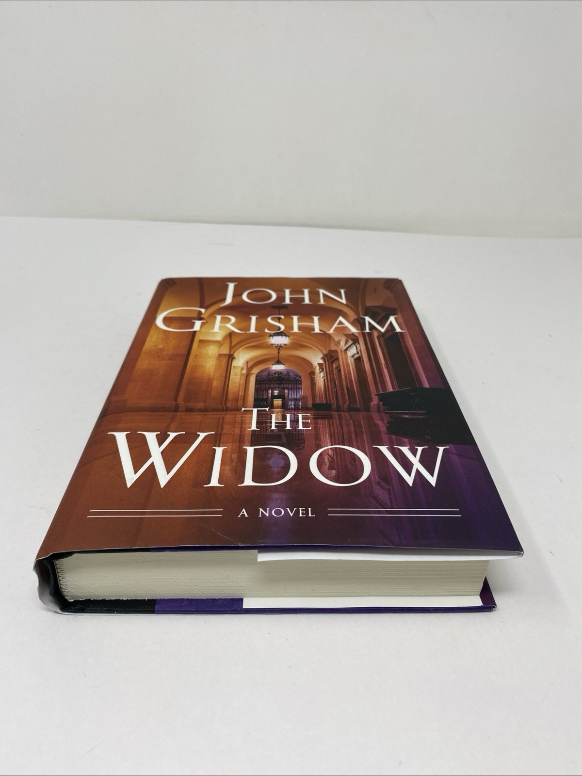 The Widow : A Novel by John Grisham (2025, Hardcover)