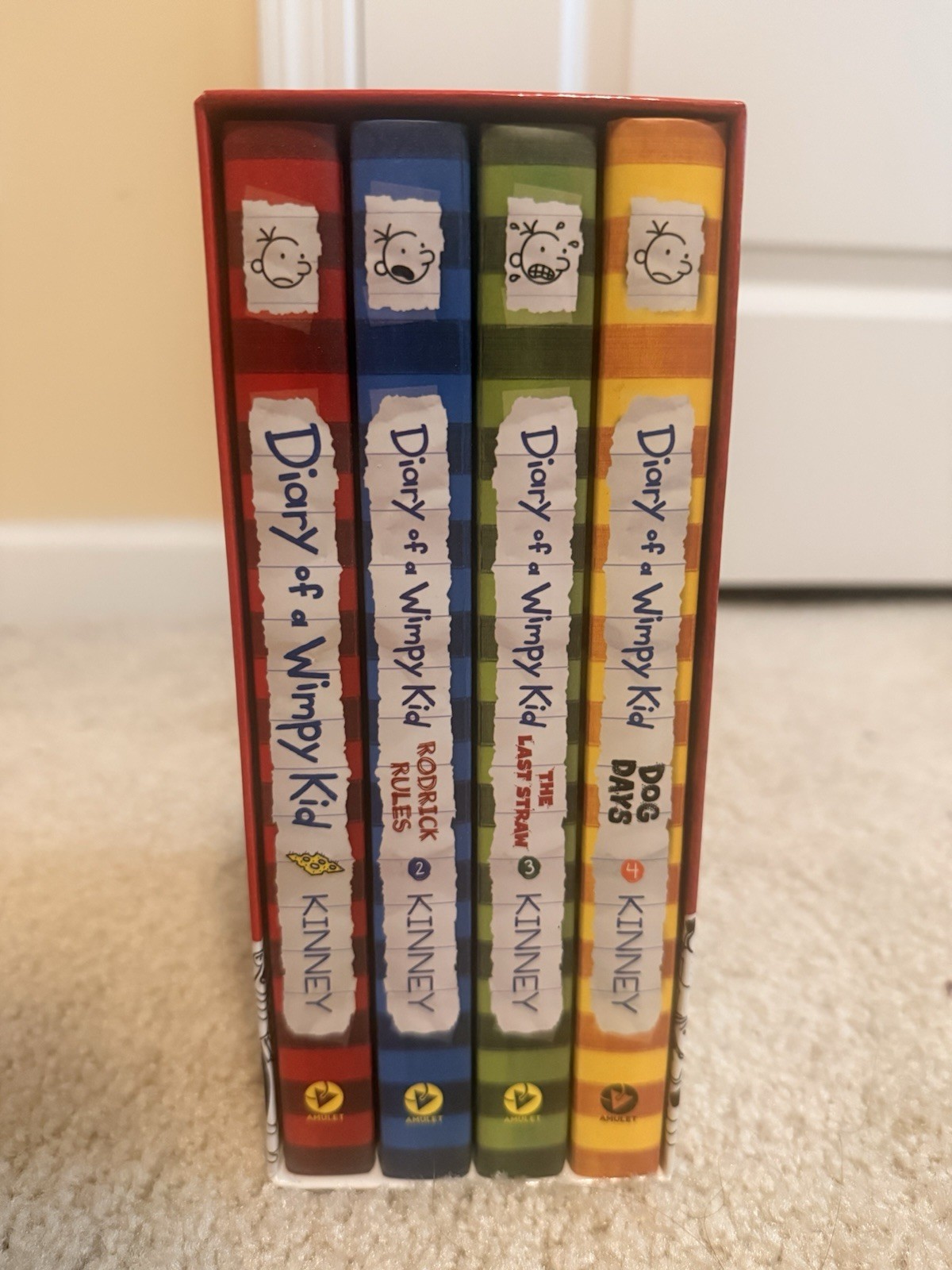Diary of a Wimpy Kid by Jeff Kinney (2013, Hardcover)
