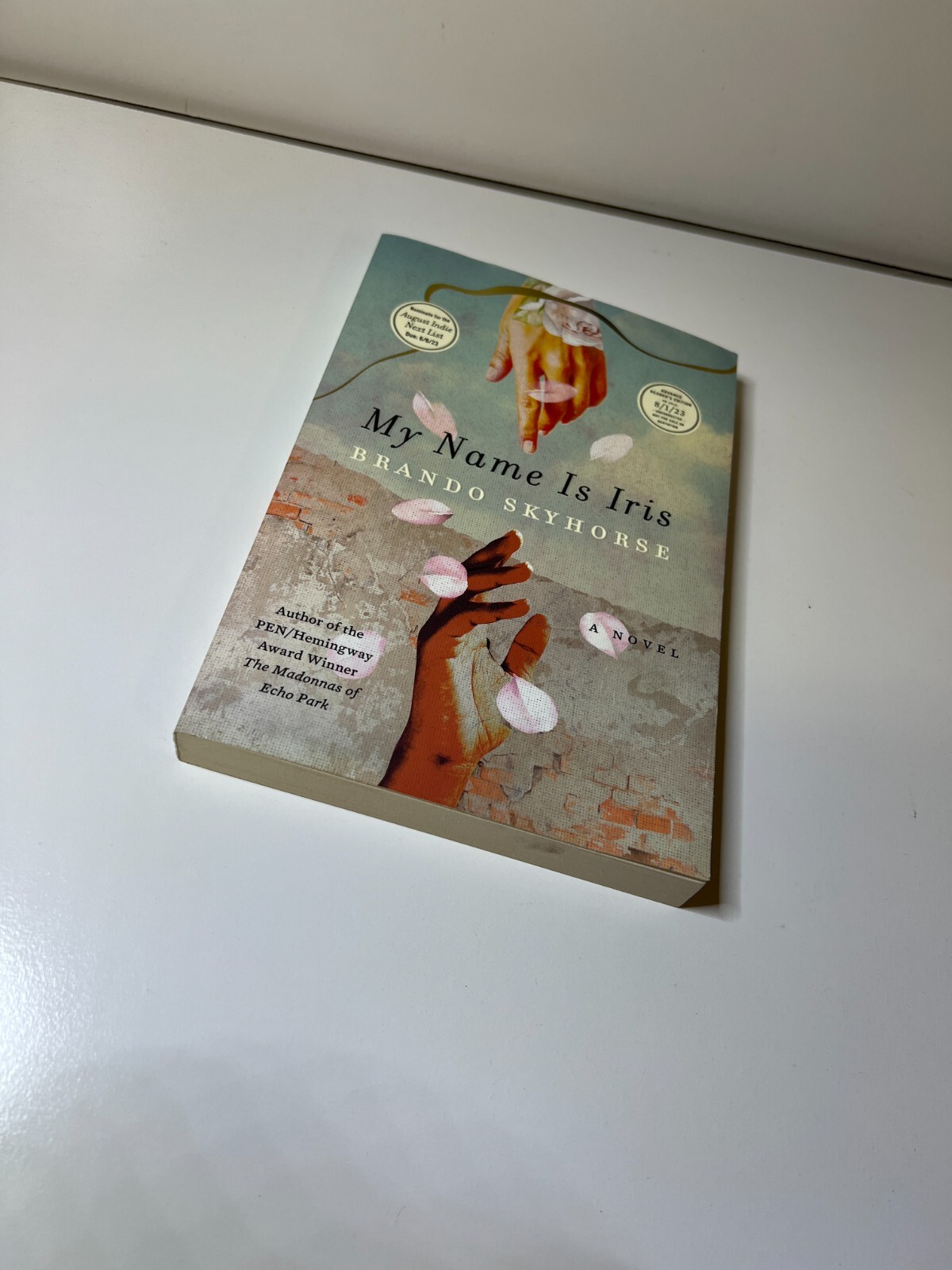 My Name Is Iris Brando Skyhorse ARC Paperback