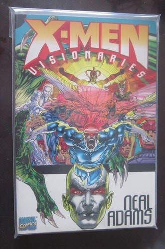 X-Men Visionaries: Neal Adams, Roy Thomas, Chris Claremont, Dennis O’Neil, Good