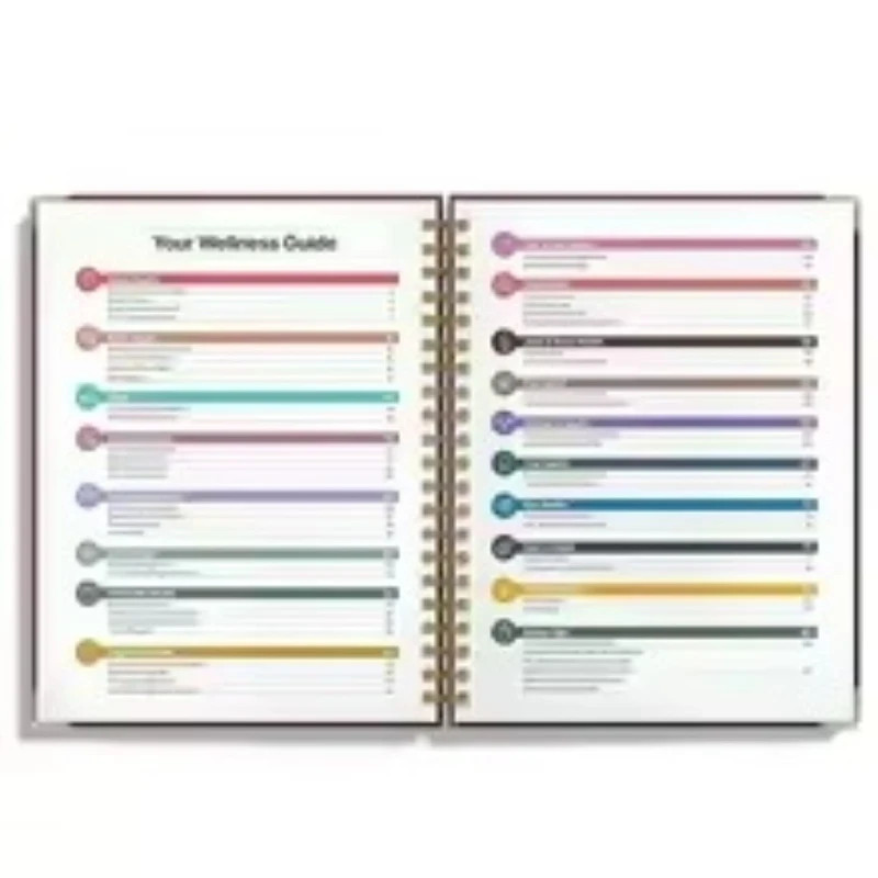 The Natural Healing Handbook, Spiral-Bound Guide For Herbal Remedies And Natural