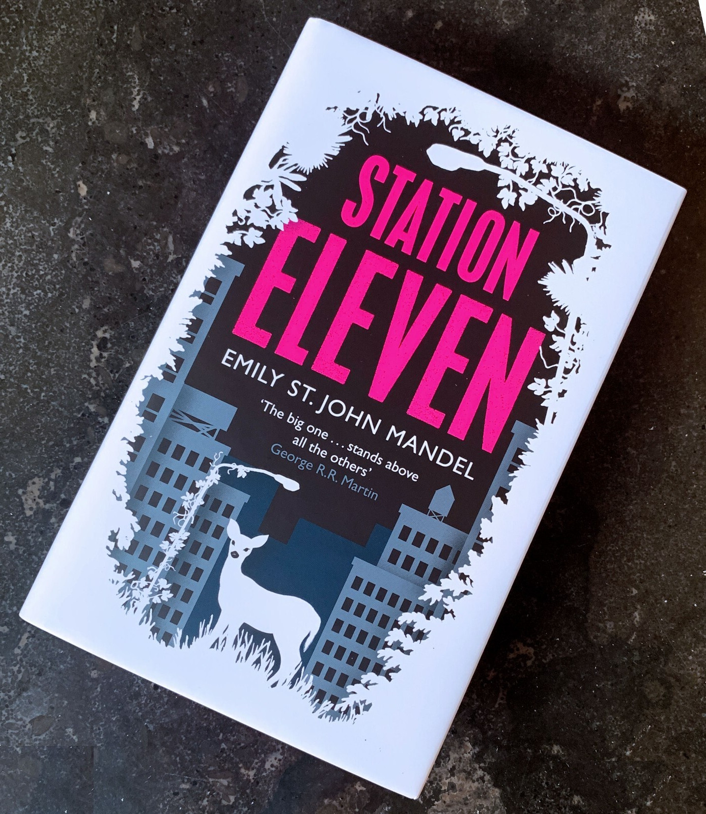 Station Eleven – Emily St. John Mandel Broken Binding Exclusive Signed Unopened