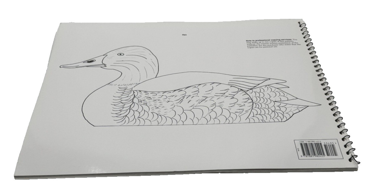 Workbench Projects DECORATIVE CANVASBACK PAIR Wildfowl Carving Magazine