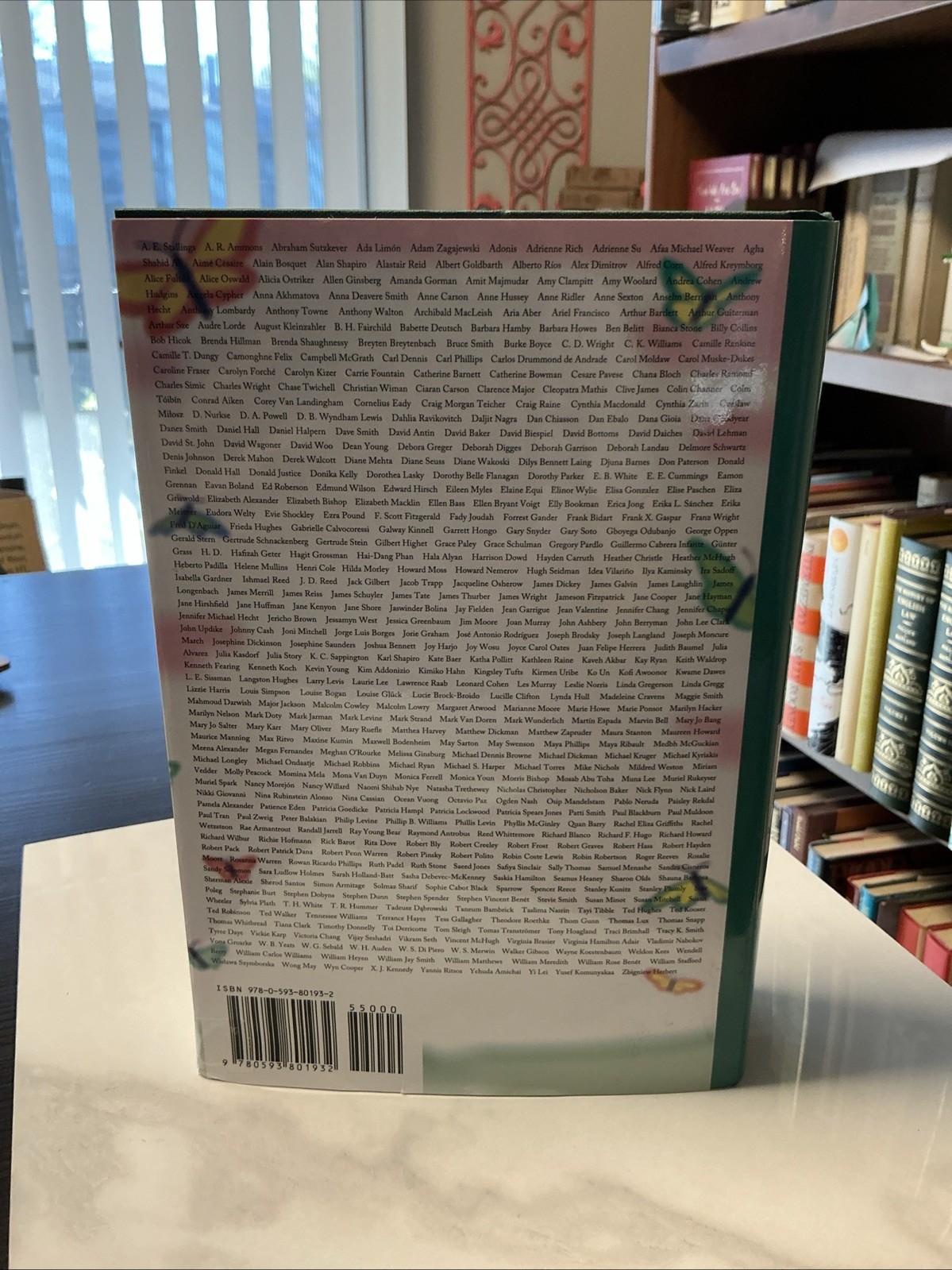 Century of Poetry in the New Yorker : 1925-2025 HCDJ Edited By Kevin Young