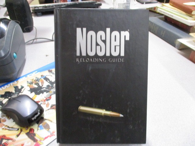 Nosler Reloading Guide Manual 7 – 2012 Edition, Nosler