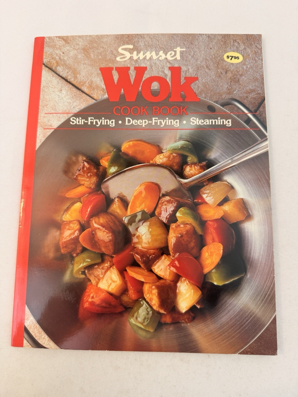 Wok Cookbooks Lot Of 3 Stir Fry Deep Frying Steaming Cookery Methods Fast Ship