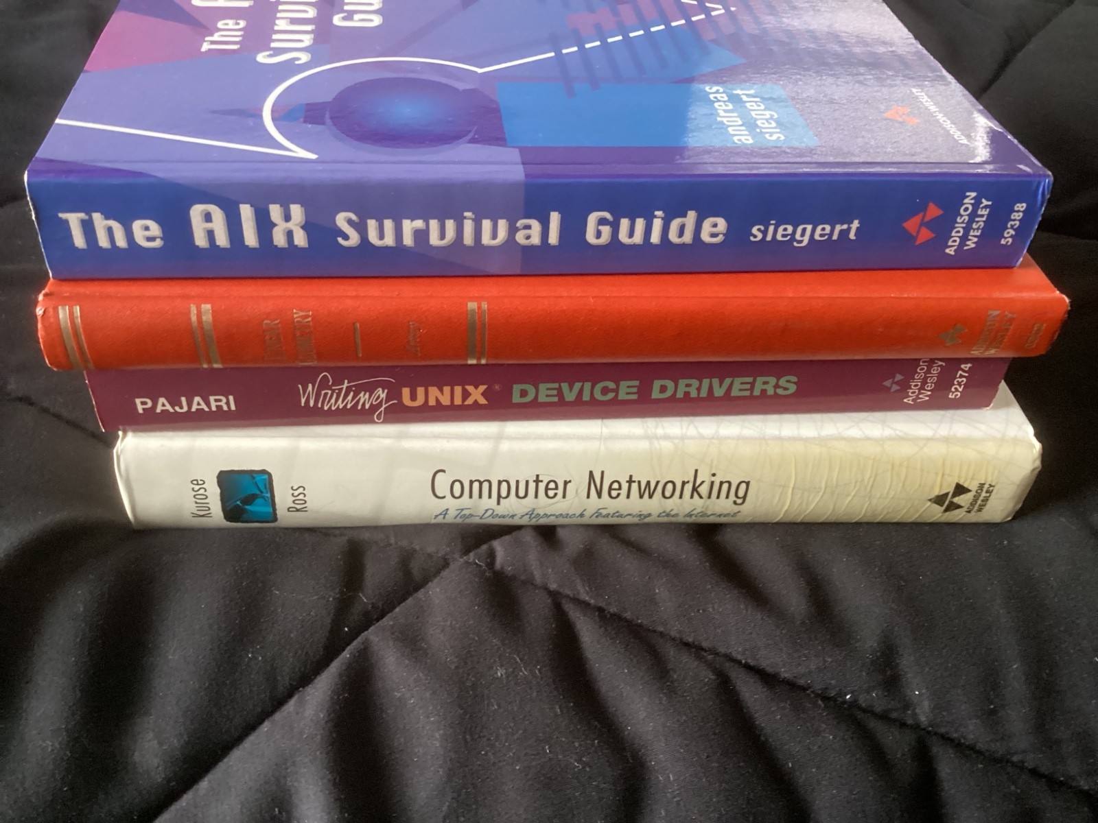 Addison-Wesley, Lot of 4 Books Linear Geometry