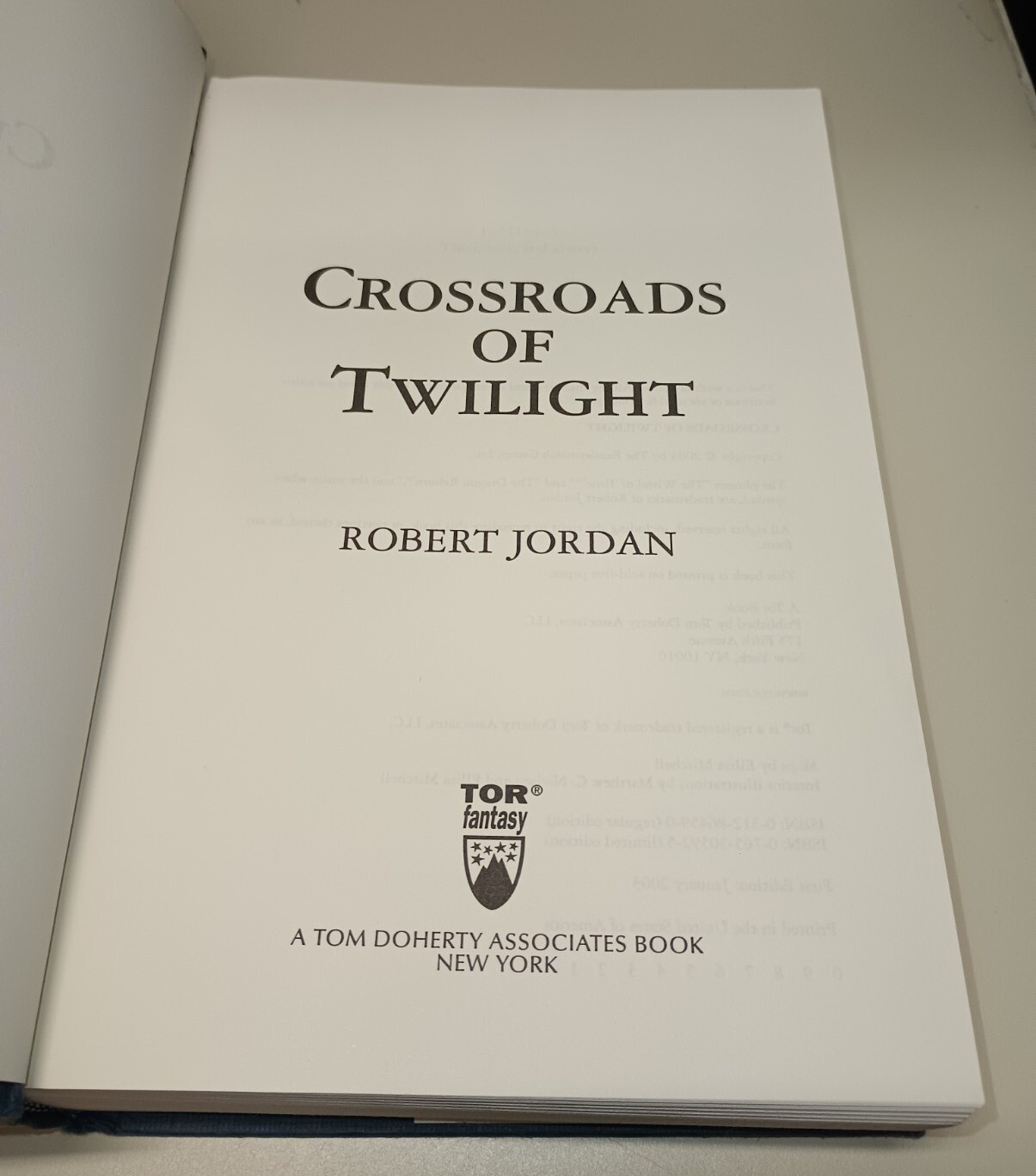 Wheel of Time Ser.: Crossroads of Twilight : Book Ten of ‚the Wheel of Time‘ by