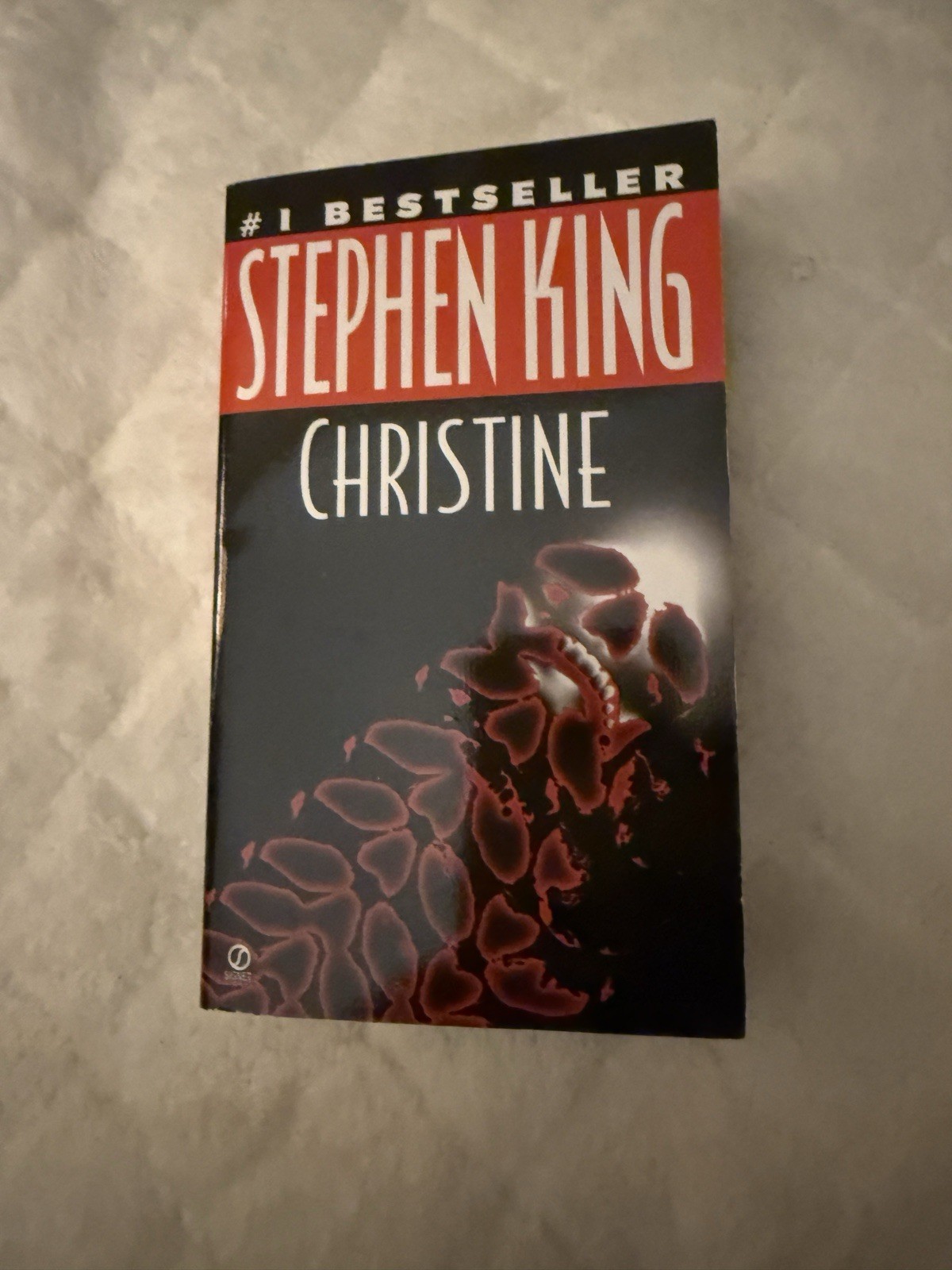 Steph King’s Christine Horror Fiction Paperback