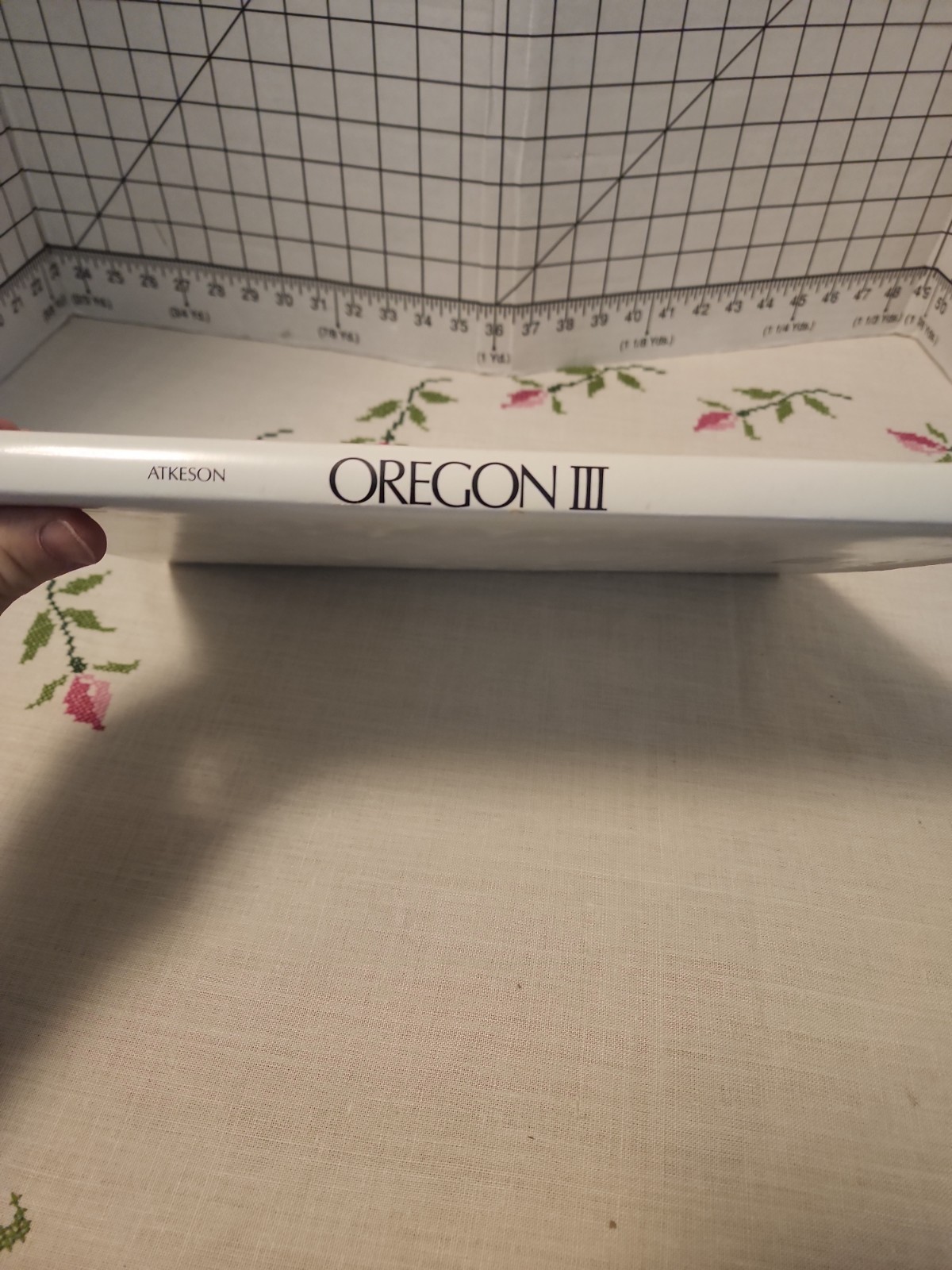 Oregon III, by Ray Atkeson, Hardback Coffee Table Book