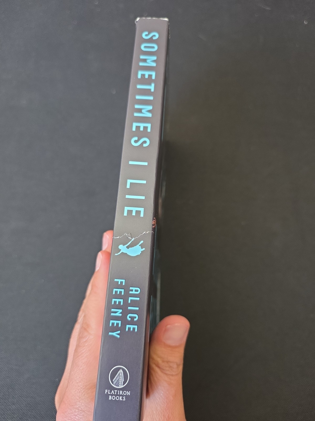Sometimes I Lie by Alice Feeney Hardcover Psychological Thriller Novel English