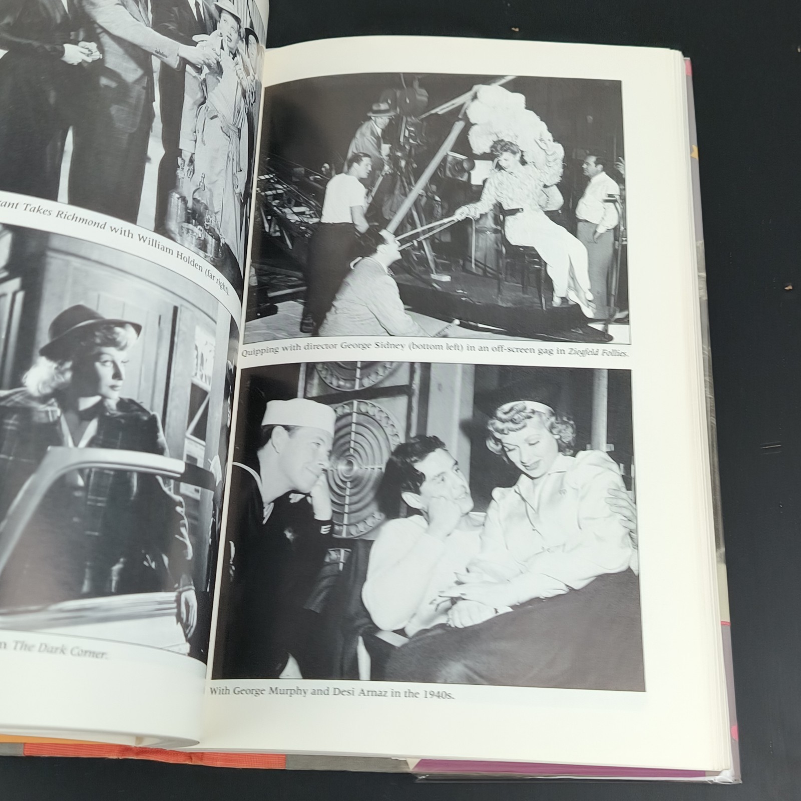 The Life of Lucille Ball by Charles Higham Signed By The Author With Note
