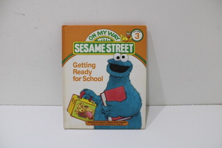 On My Way With Sesame Street My ABC’s Volume 1-4