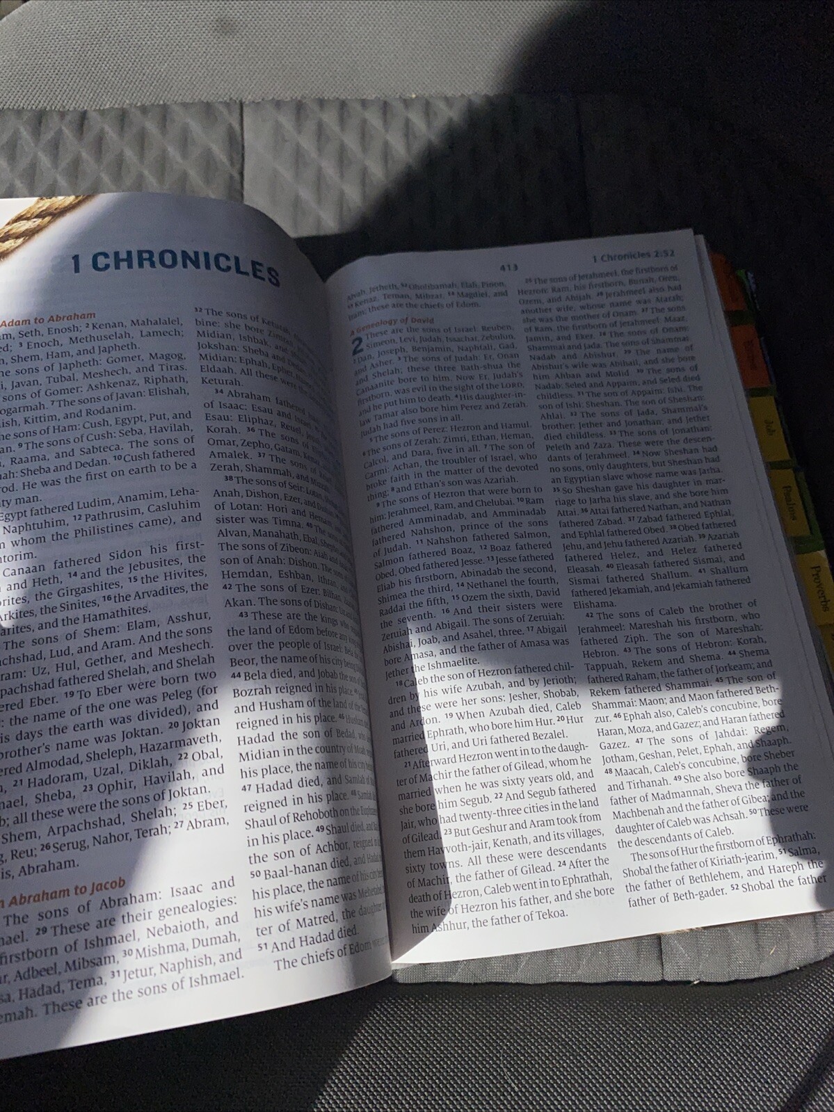 The Holy Bible Hardback Book “Following Jesus” ESV pages 1424