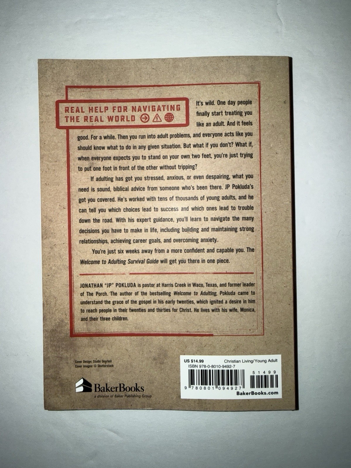 Welcome To Adulting Books | Jonathan Pokluda | Survival Guide & Navigating Faith