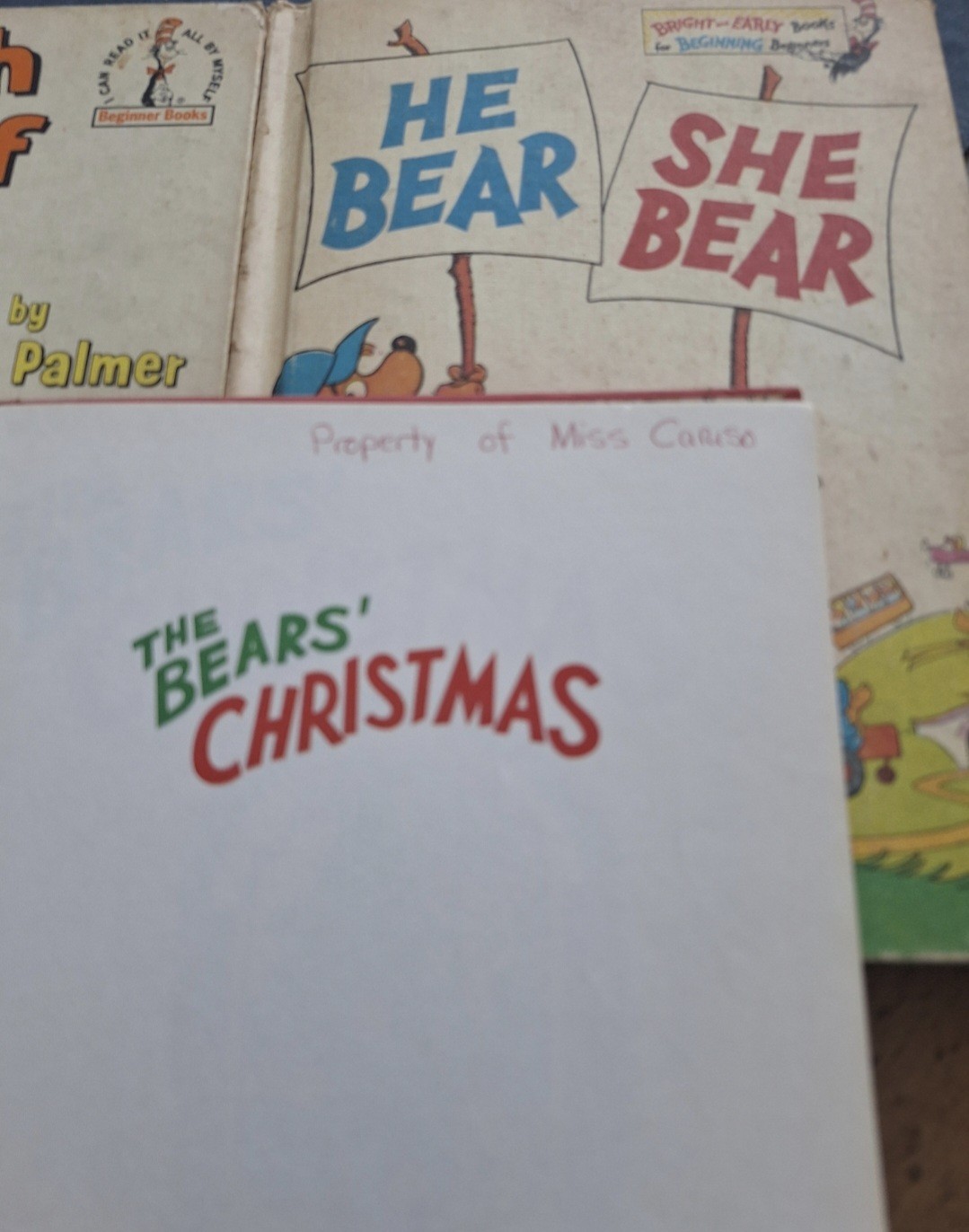Vintage I Can Read It All By Myself Beginners Kids Books Mixed Lot Of 3 Books