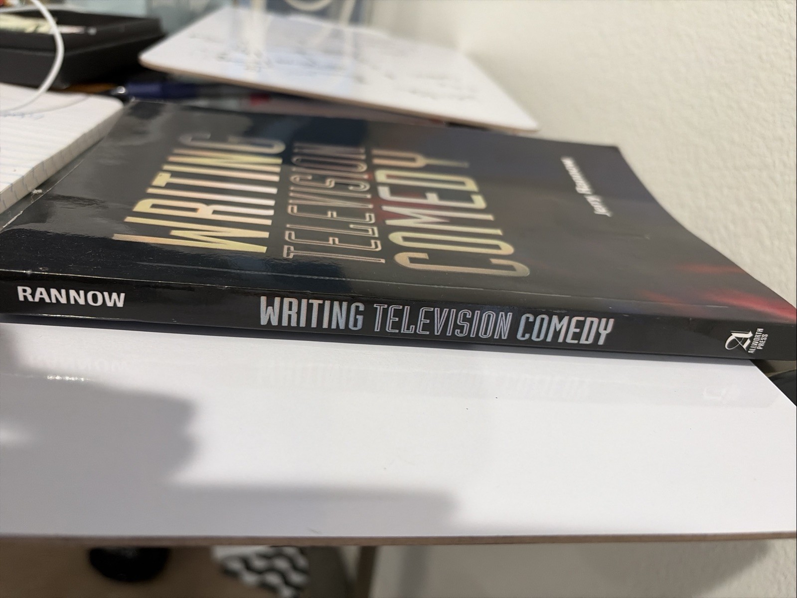 Writing Television Comedy by Jerry Rannow (2000, Trade Paperback)