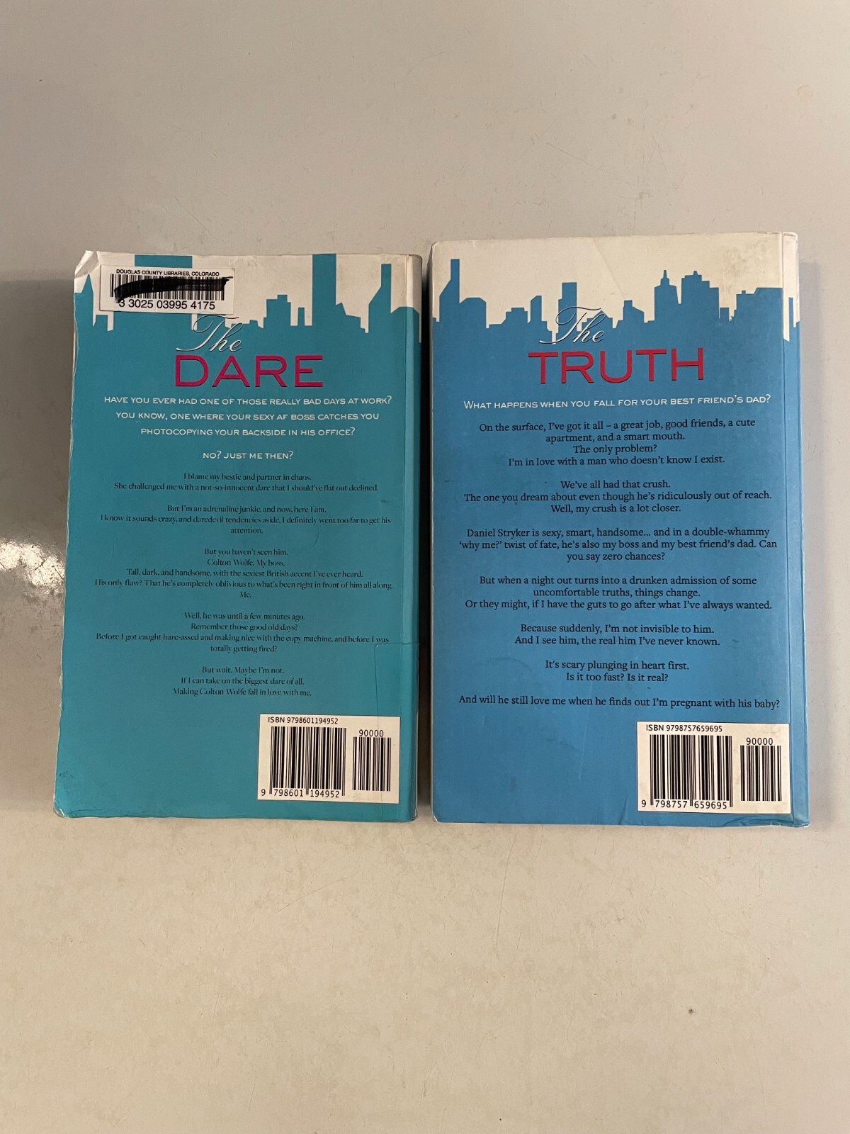 2 Lauren Landish Books The Truth and The Dare Paperback Book Set