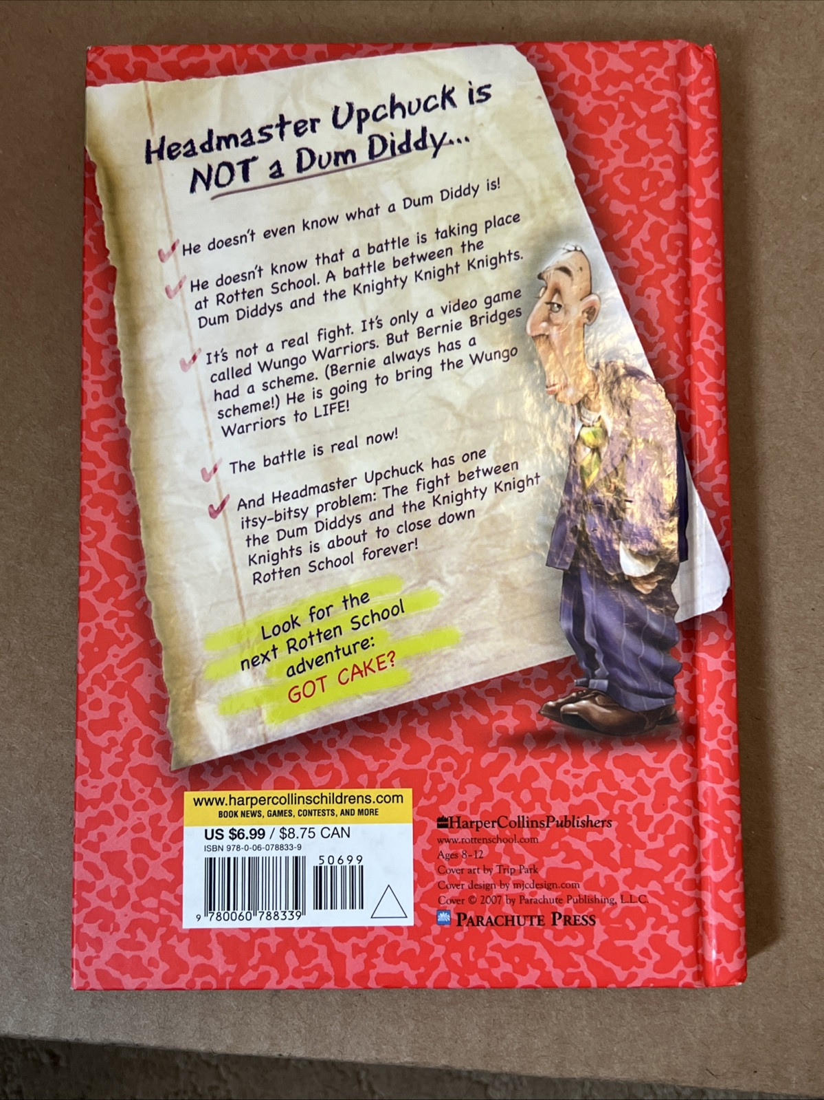 Rotten School Battle of the Dum Diddys Stine, R.L. #12