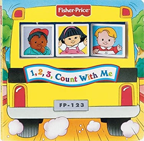 1-2-3 Count with Me Board Books Susan Hood